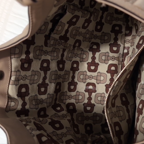 Authentic Gucci GG Leather Bag